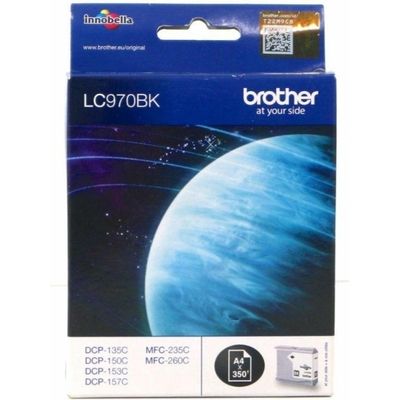 Brother LC-970BK Inktcartridge Zwart