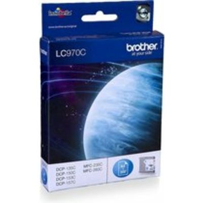 Brother LC-970C Inktcartridge Cyaan