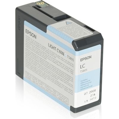 Epson T580500 Inktcartridge Licht-cyaan