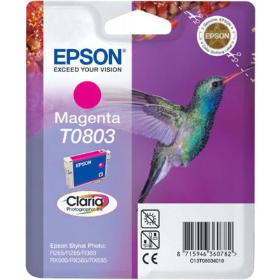 Epson T0803 Inktcartridge Magenta