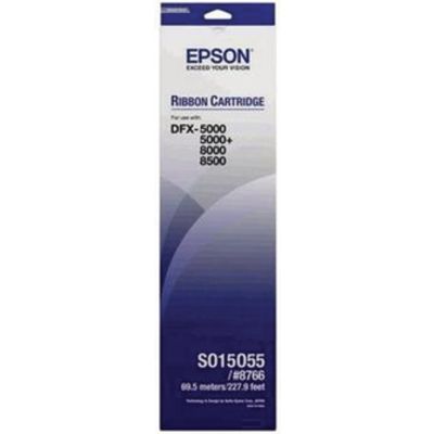 Epson S015055 Ribbon Zwart