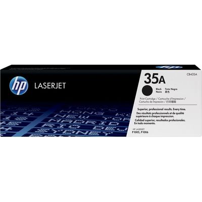 HP 35A (CB435A) Toner Zwart