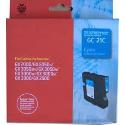 Ricoh GC-21C (405533) Inktcartridge Cyaan