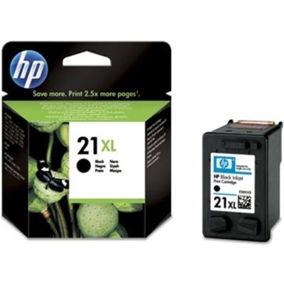 HP 21XL (C9351CE) Inktcartridge Zwart Hoge capaciteit