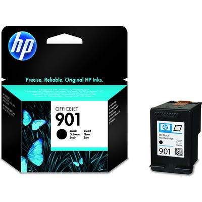 HP 901 (CC653AE) Inktcartridge Zwart