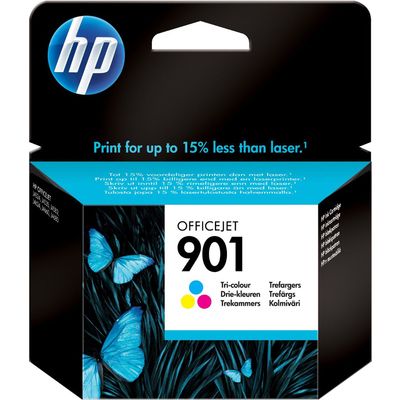 HP 901 (CC656AE) Inktcartridge 3-kleuren