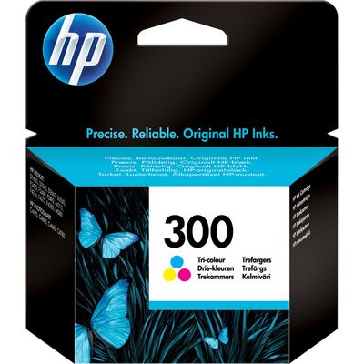 HP 300XL (CC643EE) Inktcartridge 3-kleuren