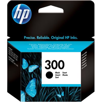 HP 300 (CC640EE) Inktcartridge Zwart