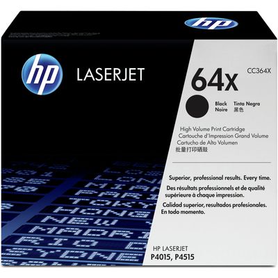 Hp 64X Cc364X Toner Zwart Hoge Capaciteit hp kopen in de aanbieding