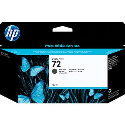 HP 72 (C9403A) Inktcartridge Mat-zwart