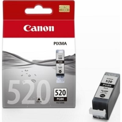 Canon PGI-520BK Inktcartridge Zwart