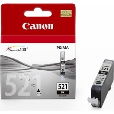 Canon CLI-521BK Inktcartridge Zwart