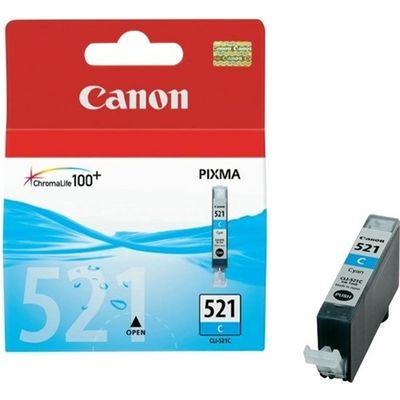 Canon CLI-521C Inktcartridge Cyaan