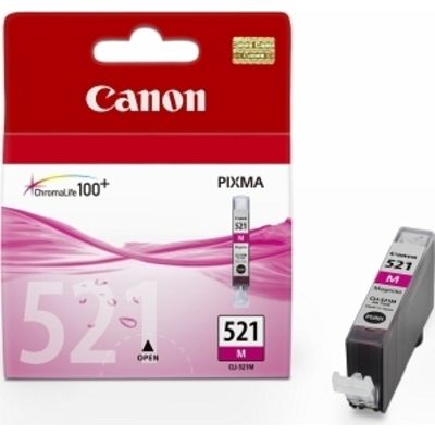 Canon CLI-521M Inktcartridge Magenta