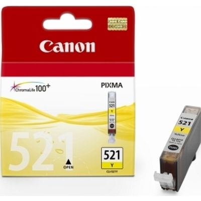 Canon CLI-521Y Inktcartridge Geel