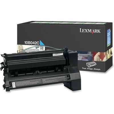 Lexmark 10B042C Toner Cyaan