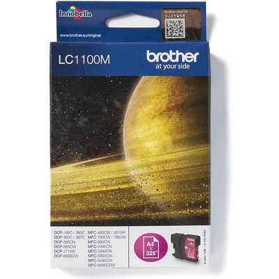 Brother LC-1100M Inktcartridge Magenta