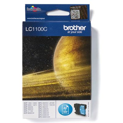 Brother LC-1100C Inktcartridge Cyaan