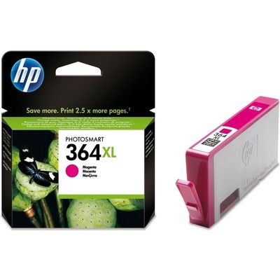 HP 364XL (CB324EE) Inktcartridge Magenta Hoge capaciteit