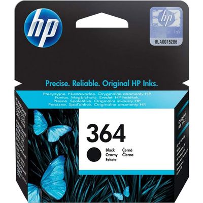 HP 364 (CB316EE) Inktcartridge Zwart