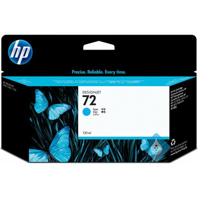 HP 72 (C9371A) Inktcartridge Cyaan