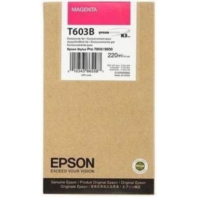 Epson T603B Inktcartridge Magenta