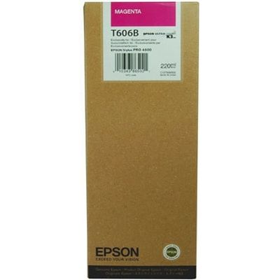 Epson T606B Inktcartridge Magenta