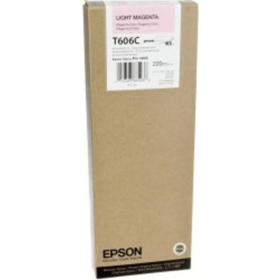 Epson T606C Inktcartridge Licht-magenta