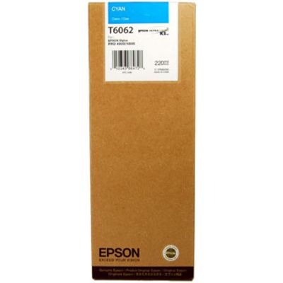 Epson T6062 Inktcartridge Cyaan