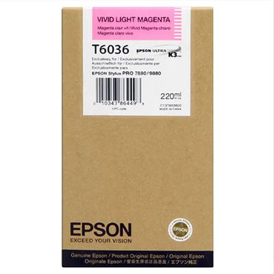 Epson T6036 Inktcartridge Licht-magenta