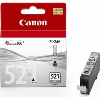 Canon CLI-521G Inktcartridge Grijs