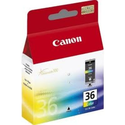 Canon CLI-36 Inktcartridge 3-kleuren