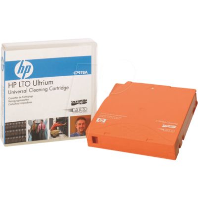 HP LTO Ultrium (C7978A) Universal Cleaning Cartridge