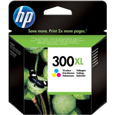 HP 300XL (CC644EE) Inktcartridge 3-kleuren Hoge capaciteit