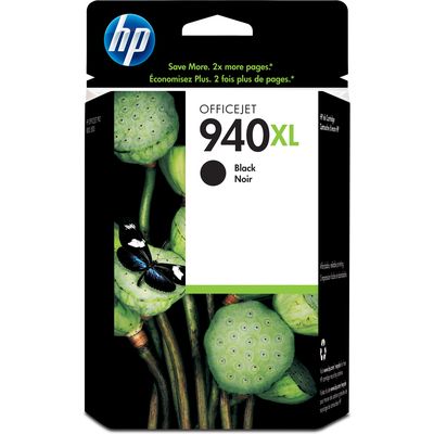 HP 940XL (C4906AE) Inktcartridge Zwart Hoge capaciteit