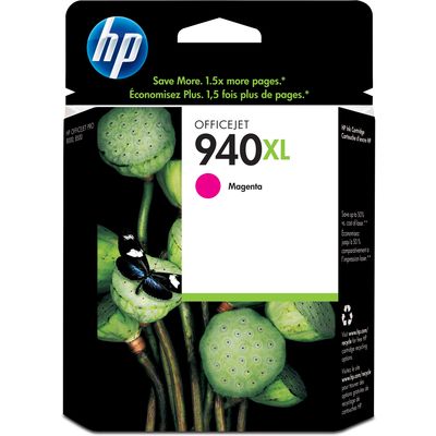 HP 940XL (C4908AE) Inktcartridge Magenta Hoge capaciteit