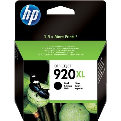 HP 920XL (CD975AE) Inktcartridge Zwart Hoge capaciteit