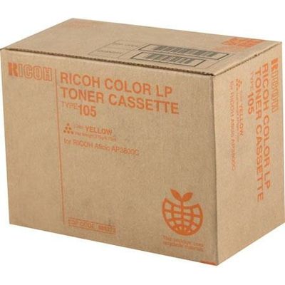 Ricoh Type 105Y Toner Geel