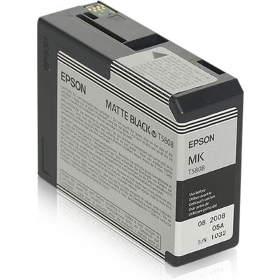 Epson T580800 Inktcartridge Mat-zwart