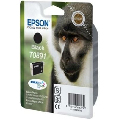 Epson T08914010 Inktcartridge Zwart