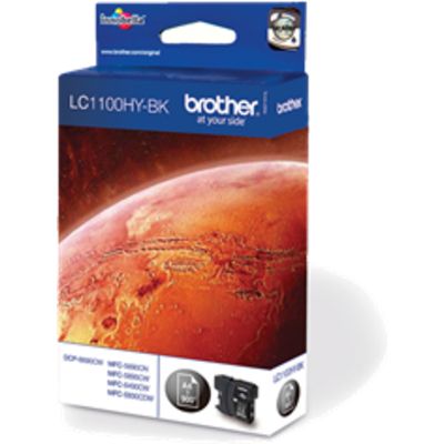 Brother LC-1100HYBK Inktcartridge Zwart Hoge capaciteit