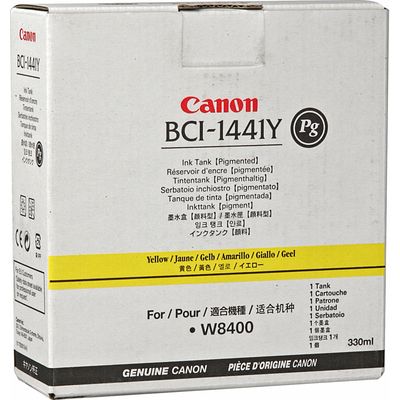 Canon BCI-1441 Y Inktcartridge Geel