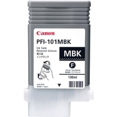 Canon PFI-101MBK Inktcartridge Mat-zwart