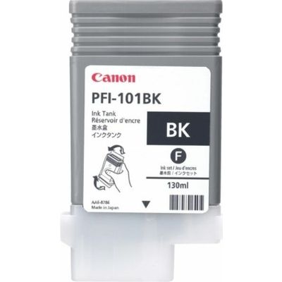 Canon PFI-101BK Inktcartridge Zwart