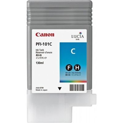 Canon Pfi 101C Inktcartridge Cyaan canon kopen in de aanbieding Canon Pfi 101C Inktcartridge Cyaan canon kopen in de aanbieding