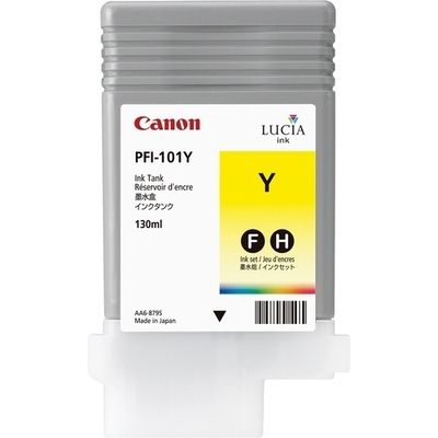 Canon PFI-101Y Inktcartridge Geel