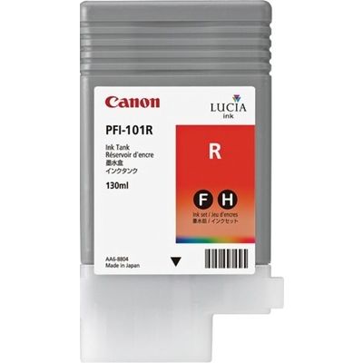 Canon PFI-101R Inktcartridge Rood