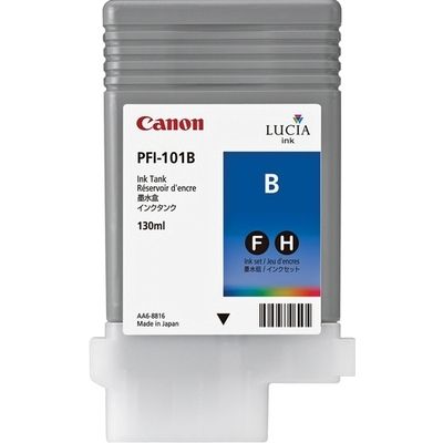 Canon PFI-101B Inktcartridge Blauw