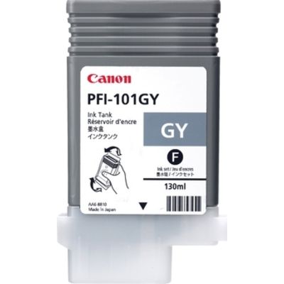 Canon PFI-101GY Inktcartridge Grijs