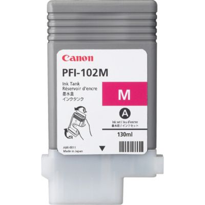 Canon PFI-102M Inktcartridge Magenta